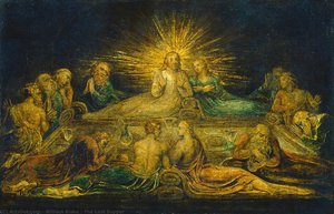 The Last Supper — William Blake