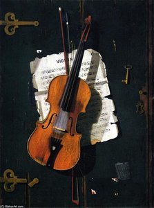 The Old Violin — John Frederick Peto