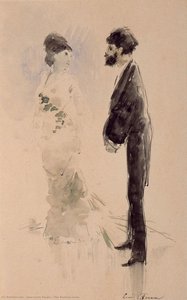 The Anxious Lover — Jean Louis Forain