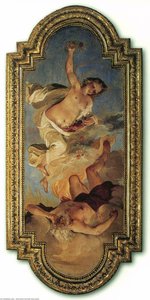 Aurora And Tithonus — Giovanni Da San Giovanni