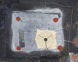Painting With Lead Pellet (recto) — Anthony Whishaw