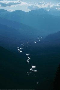 Rivers Streams In Glacier National Park — Angelo Chiacchio