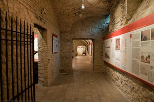 Museo Del Salame: Corridoio Di Accesso — Gian Luca Rossi