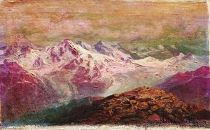 A Mountain Range — Ilya Nikolaevich Zankovsky