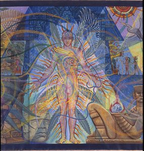 Las Memorias Antiguas De La Raza Del Maguey Aun Respiran (center View) — Mario Enrique Castillo
