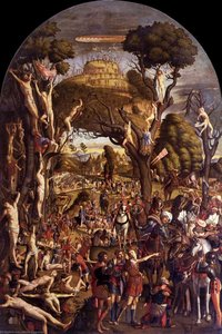 Les Dix Mille Martyrs Sur Le Mont Ararat — Vittore Carpaccio