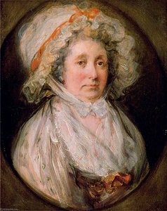 Mrs Thomas Gainsborough — Thomas Gainsborough