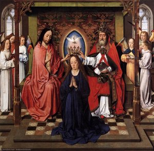 Coronation Of The Virgin — Aelbrecht Bouts