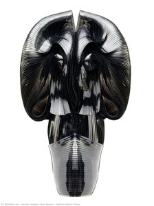 Hybrid Holism, Dress — Iris Van Herpen, Neri Oxman