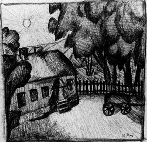 Untitled — Казимир Малевич