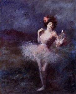 Dancer — Jean Louis Forain