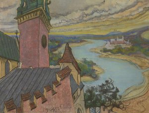 A Bend Of The Vistula — Stanislaw Wyspianski