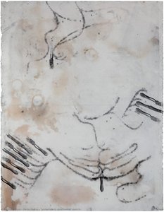 Tablecloth V “anatomical Sketch” — Pavlo Makov
