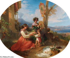 An Autumn Festival — Penry Williams