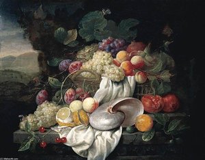 Still-life Of Fruit — Joris Van Son