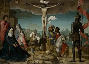 Crucifixion — Juan De Flandes