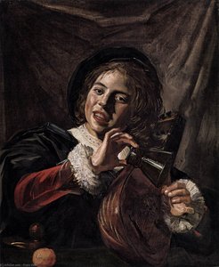 Boy With A Lute — Frans Hals I