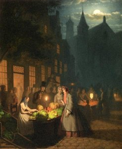 Fruit And Vegetable Market — 约翰·蒙格斯·卡尔弗豪斯
