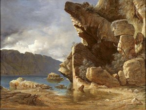 Liensfiord, Norway — James Francis Danby