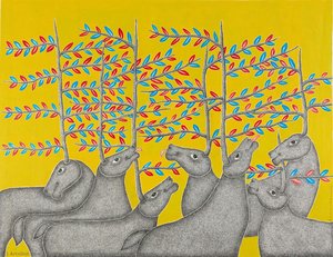 Bajo El Árbol — Venkat Raman Singh Shyam