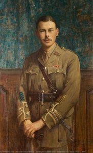 Lieutenant Colonel James Meldrum Knox (1878–1918), Dso — Edward Samuel Harper