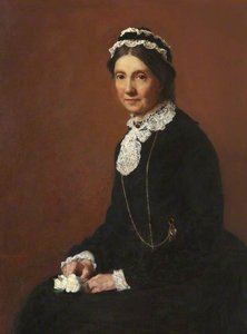 Mary Erskine (d.1892), Lady Acland — Cyrus Johnson