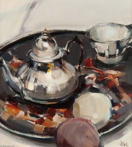 Silver Teapot — Ethel Walker