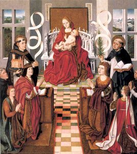 Madonna Dei Re Cattolici — Fernando Gallego