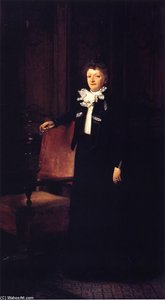 Mrs. Charles Huntington (jane Hudson Sparkes) — John Singer Sargent