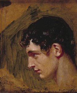 Head Of Prince Hal — Charles Robert Leslie