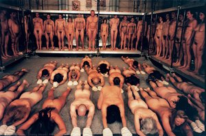 My America — Zhang Huan