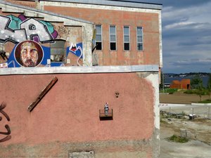 Cement Eclipses — Isaac Cordal