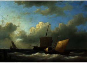 Ships At Sea — Abraham Hulk Senior