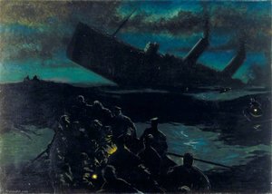 The Last Of The 'laurentic' — John Worsley