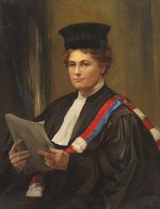 Professor Caroline Spurgeon (1869–1942) — Alice Mary Burton