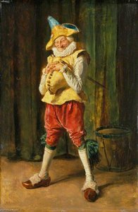 Polichinelle — Jean-louis Ernest Meissonier