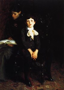 Homer Saint-gaudens A Jeho Matka — John Singer Sargent