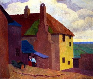 Mount Stephen, Devon — Robert Polhill Bevan