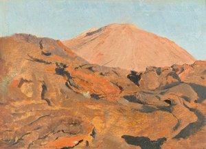 Twelve Studies Of Vesuvius — Giuseppe De Nittis