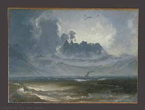 Seascape — Peder Balke