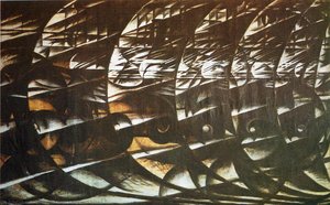 Abstract Speed — Giacomo Balla
