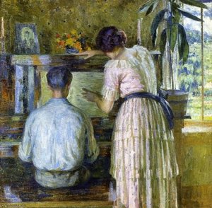 The Piano Lesson — Louis Ritman