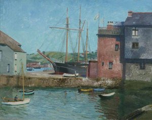 Collier Brig, Falmouth — Richard Ernst Eurich