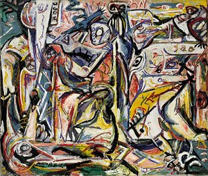 Circuncisión Enero — Jackson Pollock