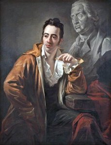 George Bullock, Sculptor, With A Bust Of Henry Blundell — Joseph Allen