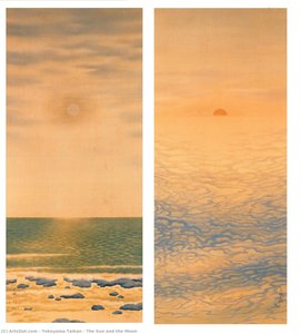 The Sun And The Moon — Yokoyama Taikan
