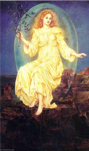 Lux In Tenebris — Evelyn De Morgan Née Pickering
