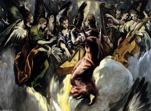 La Anunciación — El Greco
