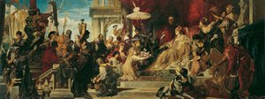 Venice Pays Tribute To Caterina Cornaro — Hans Makart