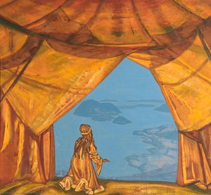 Señor De La Noche — Nicolás Roerich